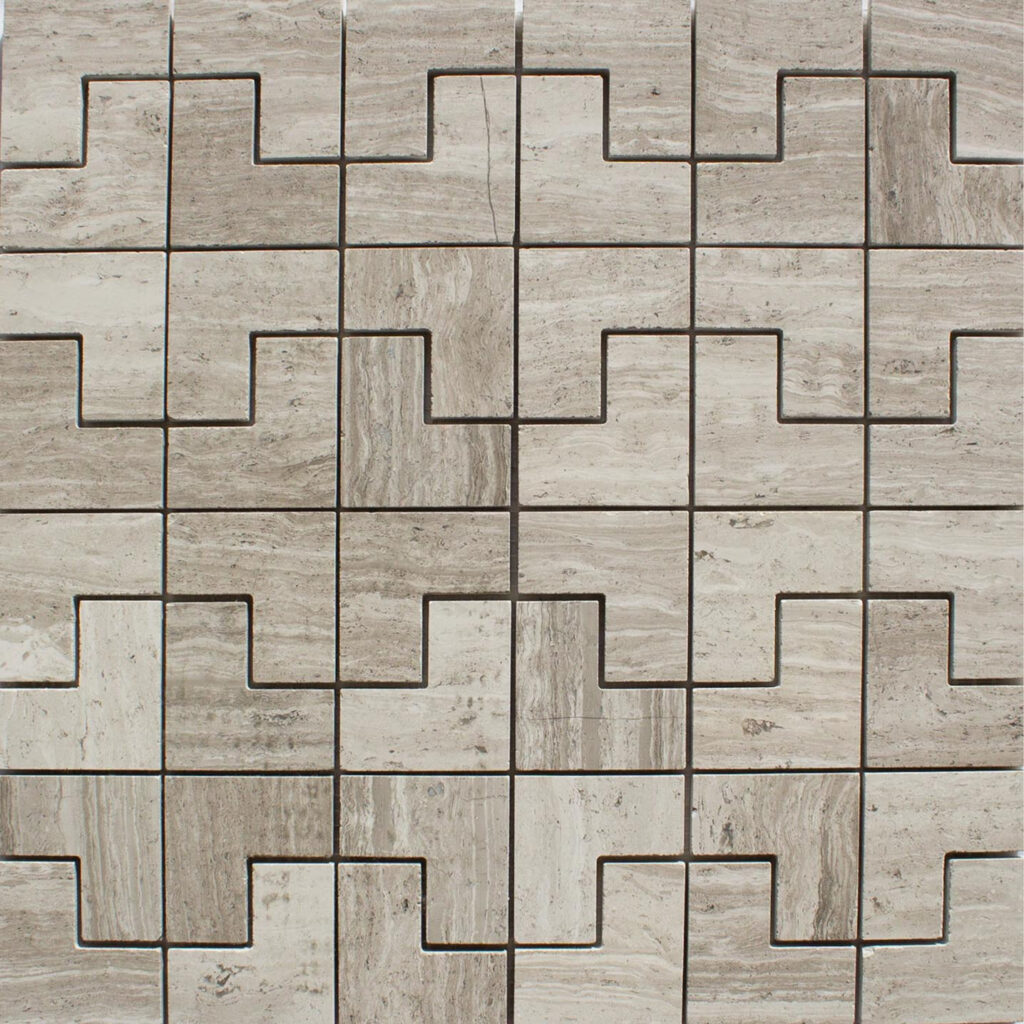 Aspen White H Pattern