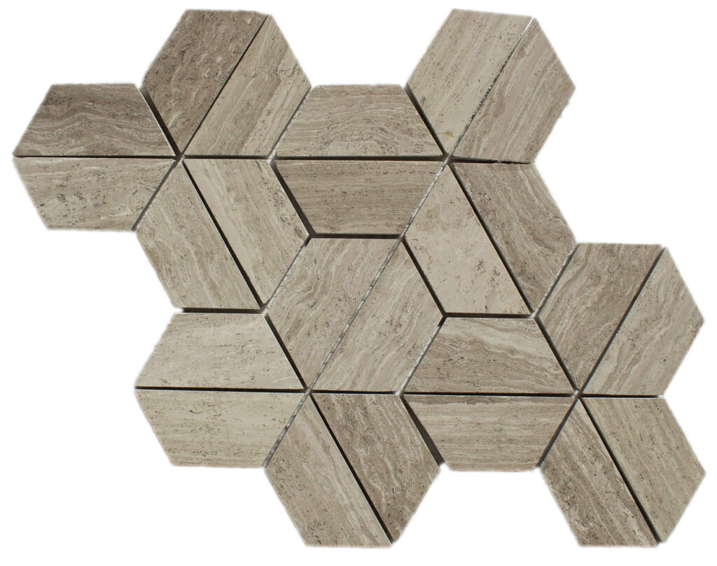 Matternhorn Gray Half Hex