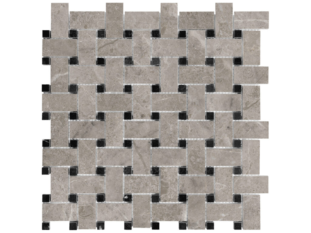 Pena Grey Basketweave