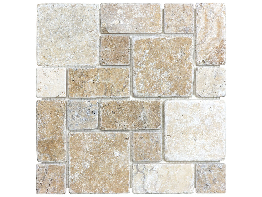 Roman Pattern Tumbled